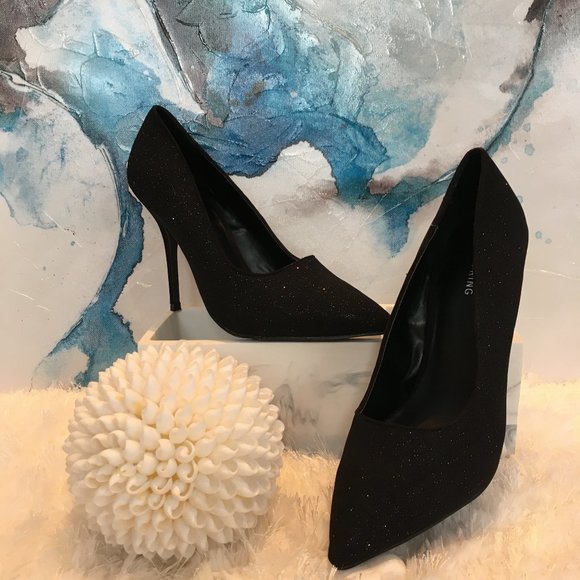 🖤 Call it SPRING Sparkly pumps - Picture 2 of 7